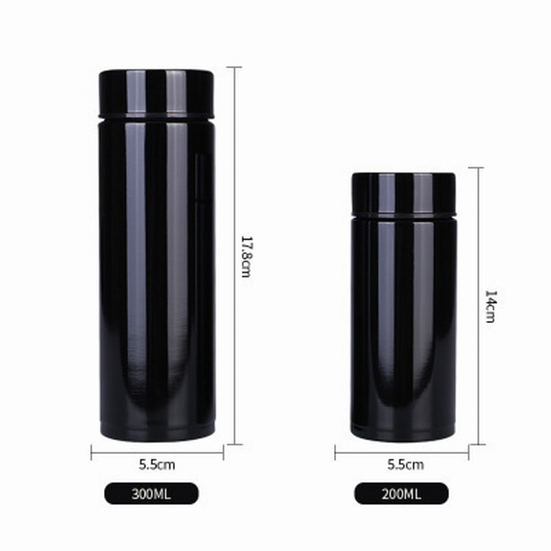 200ml 300ml Perfect Fit Students Kids Drinking Water Thermos Tumbler Stainless Steel Sports Water Bottle with Lid