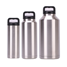 Large Capacity portable Insulated Sports vacuum Flask outdoor travel Stainless Steel Tumbler