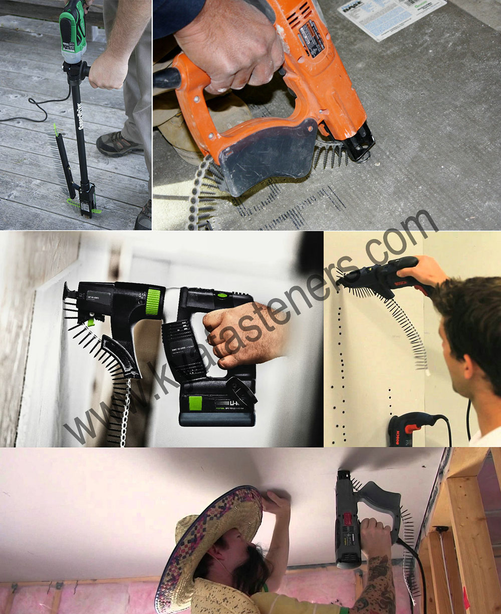 1-3/4 mkati. Zopangira zopukutira za Drywall zomwe zikugwiritsidwa ntchito