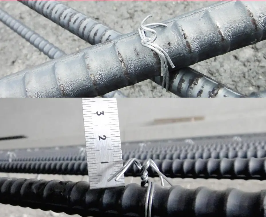 TW1061T galvaniserad bindtr&aring;d f&ouml;r prefabricerad betong