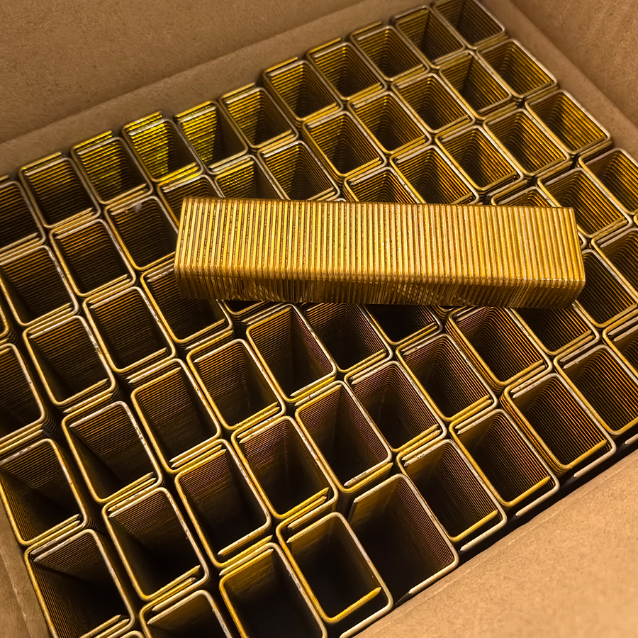 XVI gauge I Inch corona gravis filum Staples P16