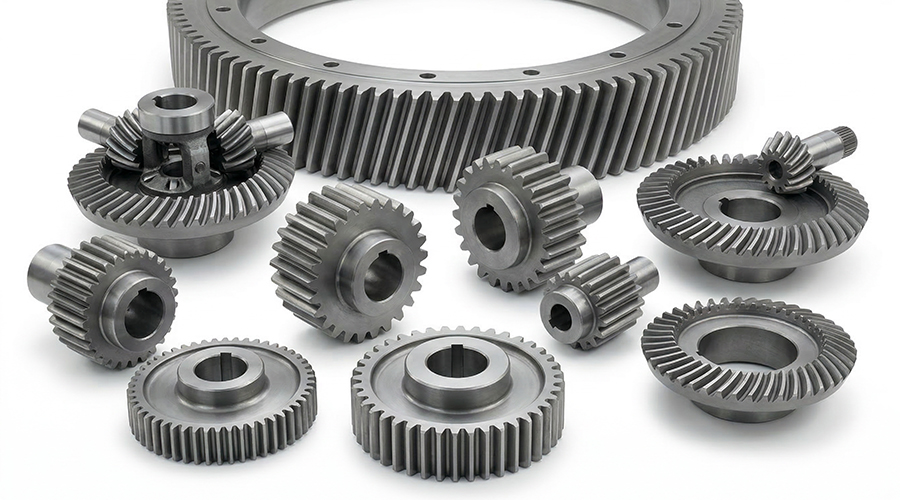 Girth Gears 101: تعریف، انواع و کاربردهای صنعتی بحرانی
