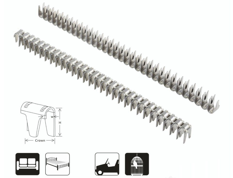 M46 Hartco Clips – 11mm Kroon