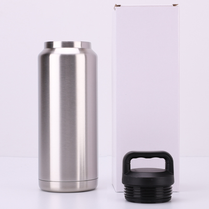 Large Capacity portable Insulated Sports vacuum Flask outdoor travel Stainless Steel Tumbler