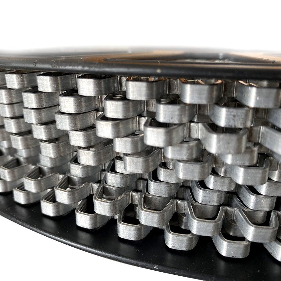 Ho&euml; presisie wors aluminium R clips op spoel