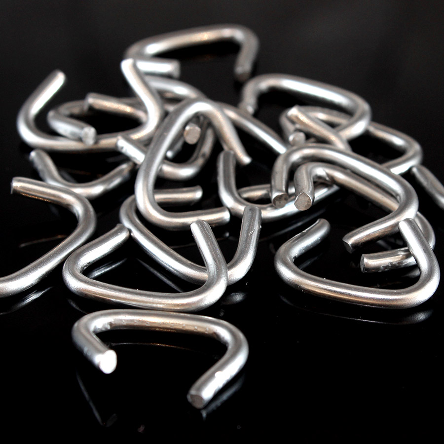 Propinquus-Ex XV gauge 515DSSB Aliquam Steel Hog Rings