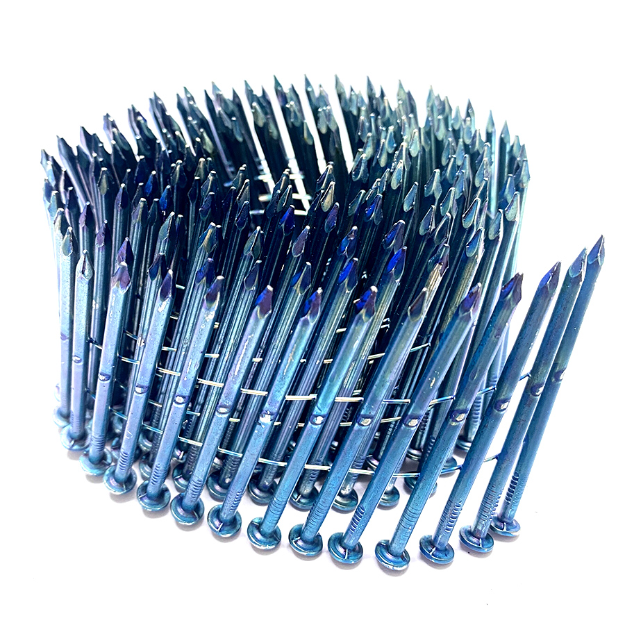 Diamond Point Bright Smooth Shank Coil եղունգ