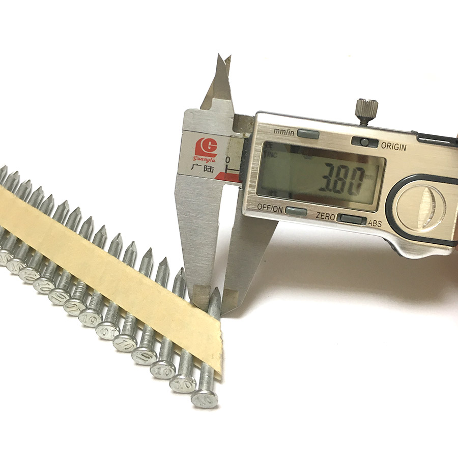 Head Stamp & Full Round Head