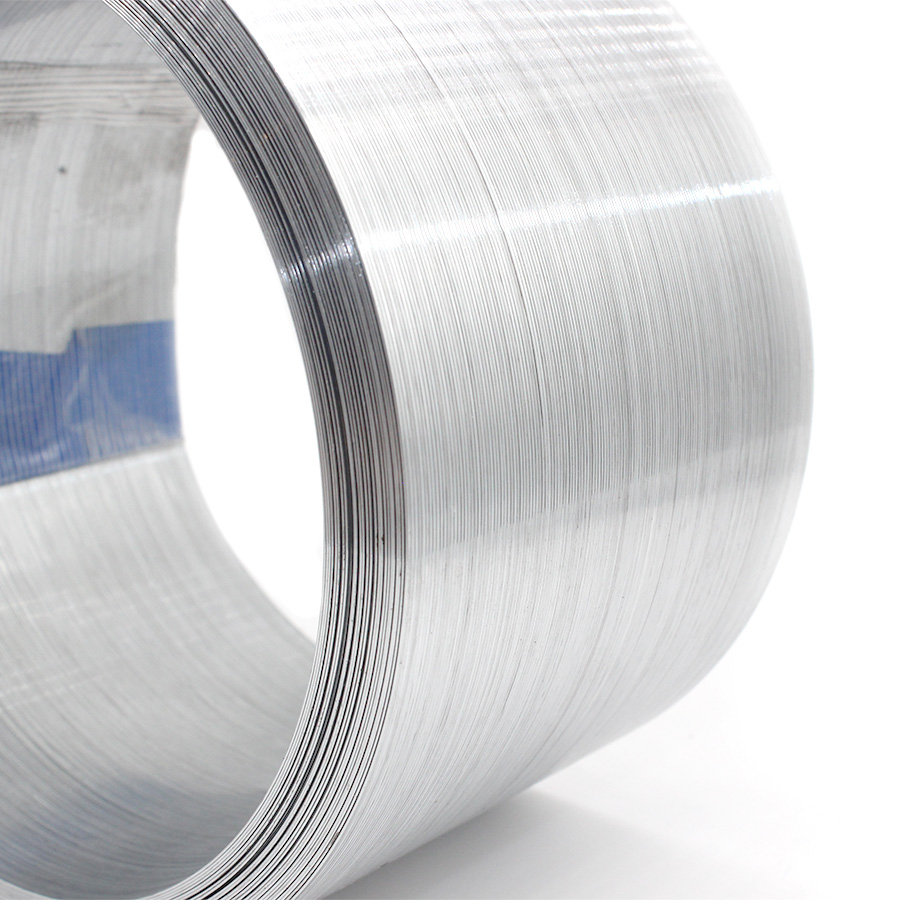 End&uuml;striyel zımba telleri i&ccedil;in &ouml;zelleştirilmiş Galvanizli Tel Bant