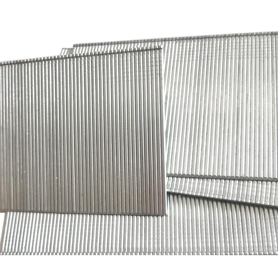 18 Gauge Galvanized Brad Nails 18 Calibre Galvanizado Clavos Brad tembiapo recorte ha gabinete-pe guarã