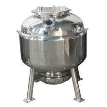Jacketed Vessel with Jacketed Splatter Platter