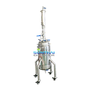 12"x24" Stainless Steel Jacketed Collection Tank