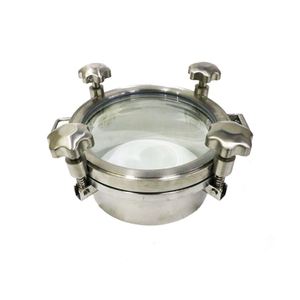 Circular Manhole Covers with Full Veiwing Sight Glass