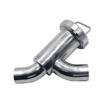 Stainless Steel Sanitary Y Strainers