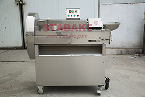Industrial vegetable cutter