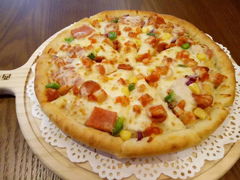 披萨 pizza