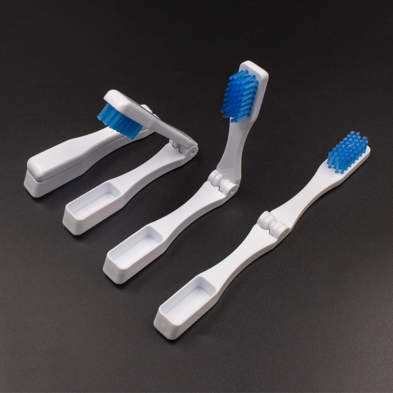 Cepillo de dientes prepáquido, cepillo de dientes plegable diseñado especial