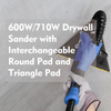 Drywall Sander 600W, Model# R7237-CT-60E