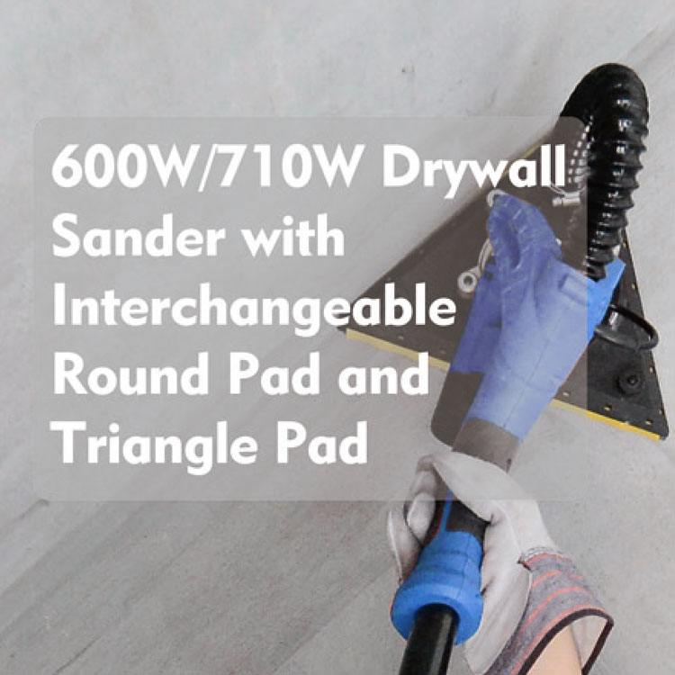 Drywall Sander 710W, Model# R7237-CT-71E