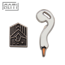 3d Cartoon Custom Hard Enamel Lapel Pin 