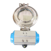 Sanitary Pneumatic Powder Tight Butterfly Valve