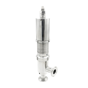 Sanitary Manual Tri Clamped Safety Valve 
