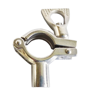 Sanitary Round Tube Hanger With Solid Bar