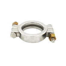Sanitary Stainless Steel High Pressure Clamp