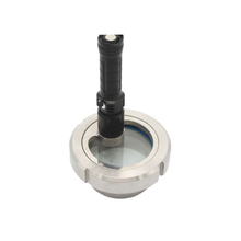 Sanitary Union Type Sight Glass with Indicator Viewing Port To Tank