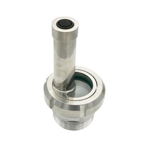 Sanitary Threaded Union Type Sight Glass with Torch