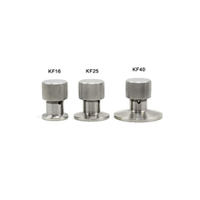 Manual High Vacuum Release Valve