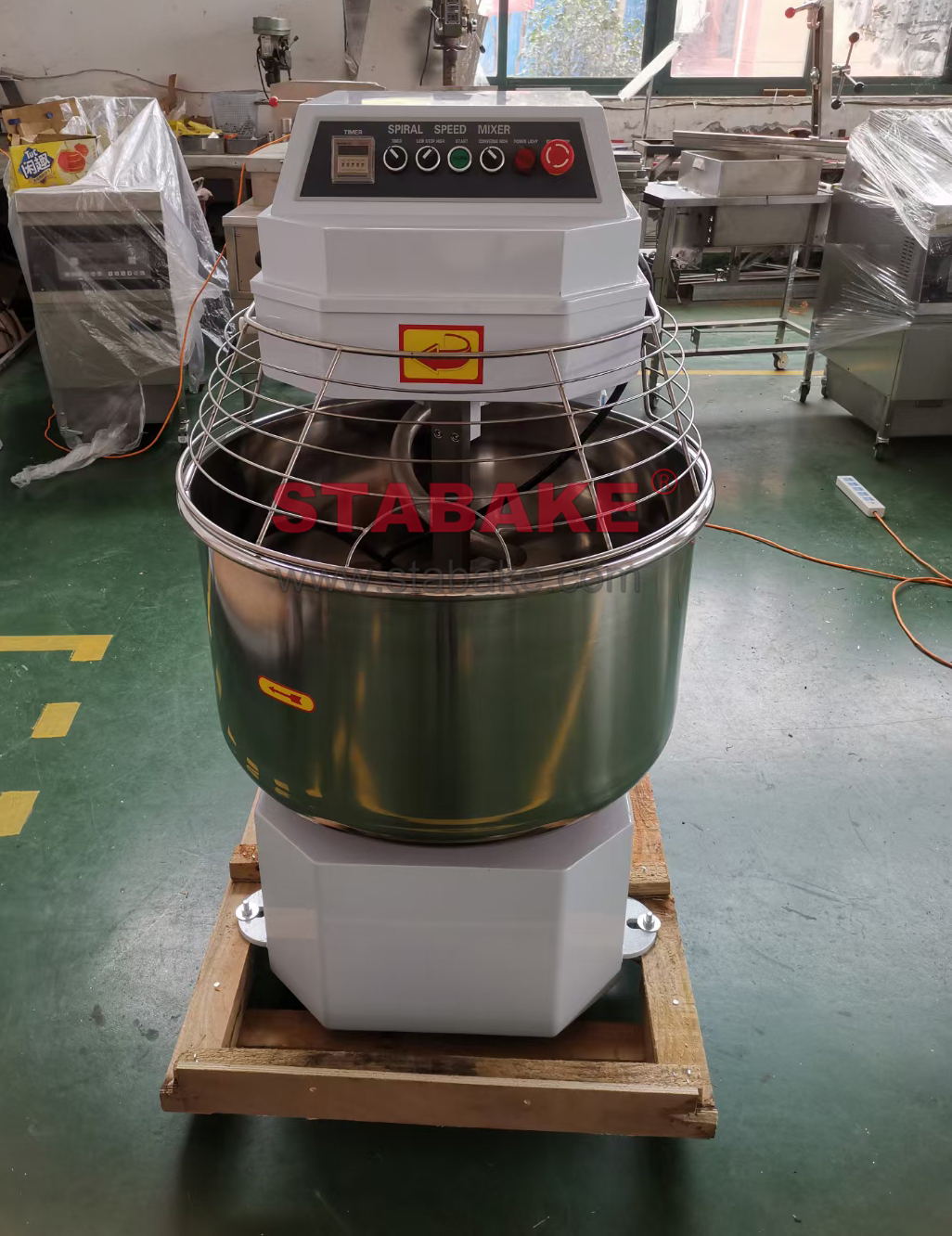 80L dough mixer
