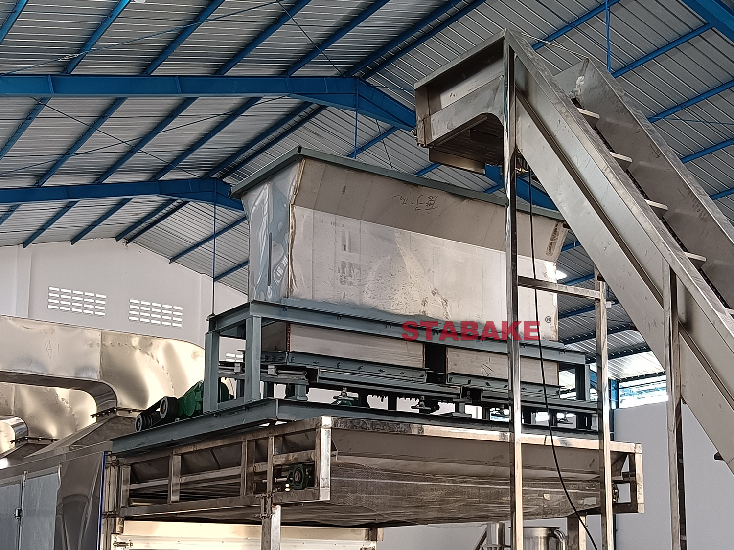 5. Konjac chips cutting machine