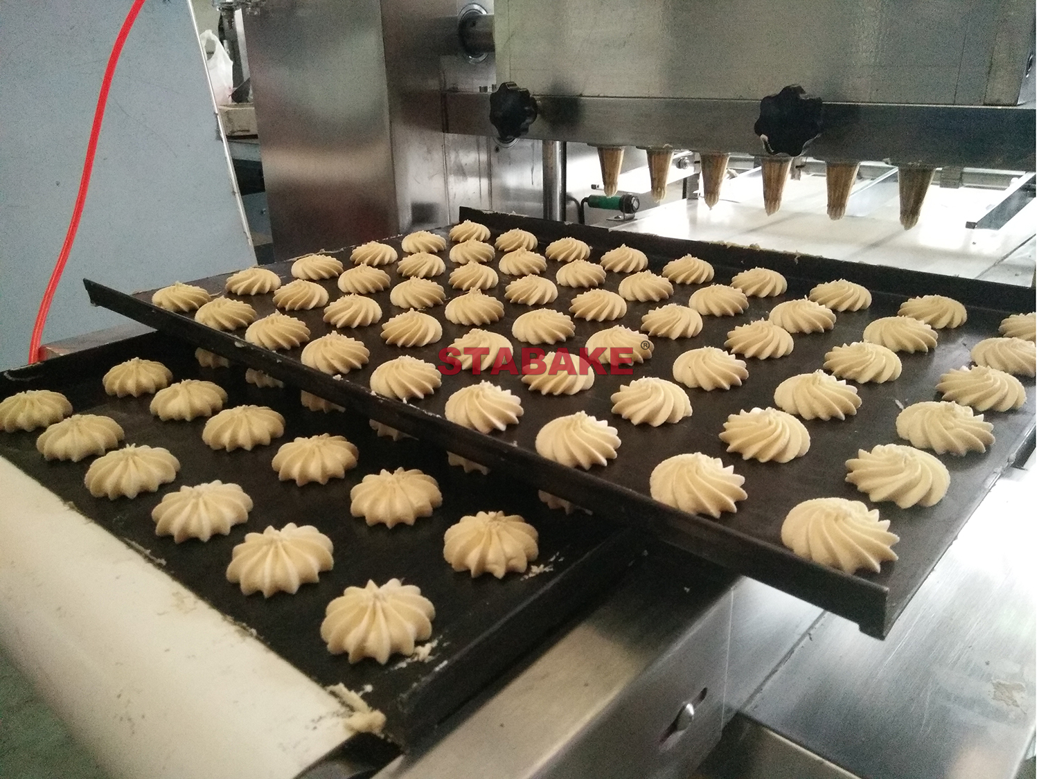 Bakery cookies machine