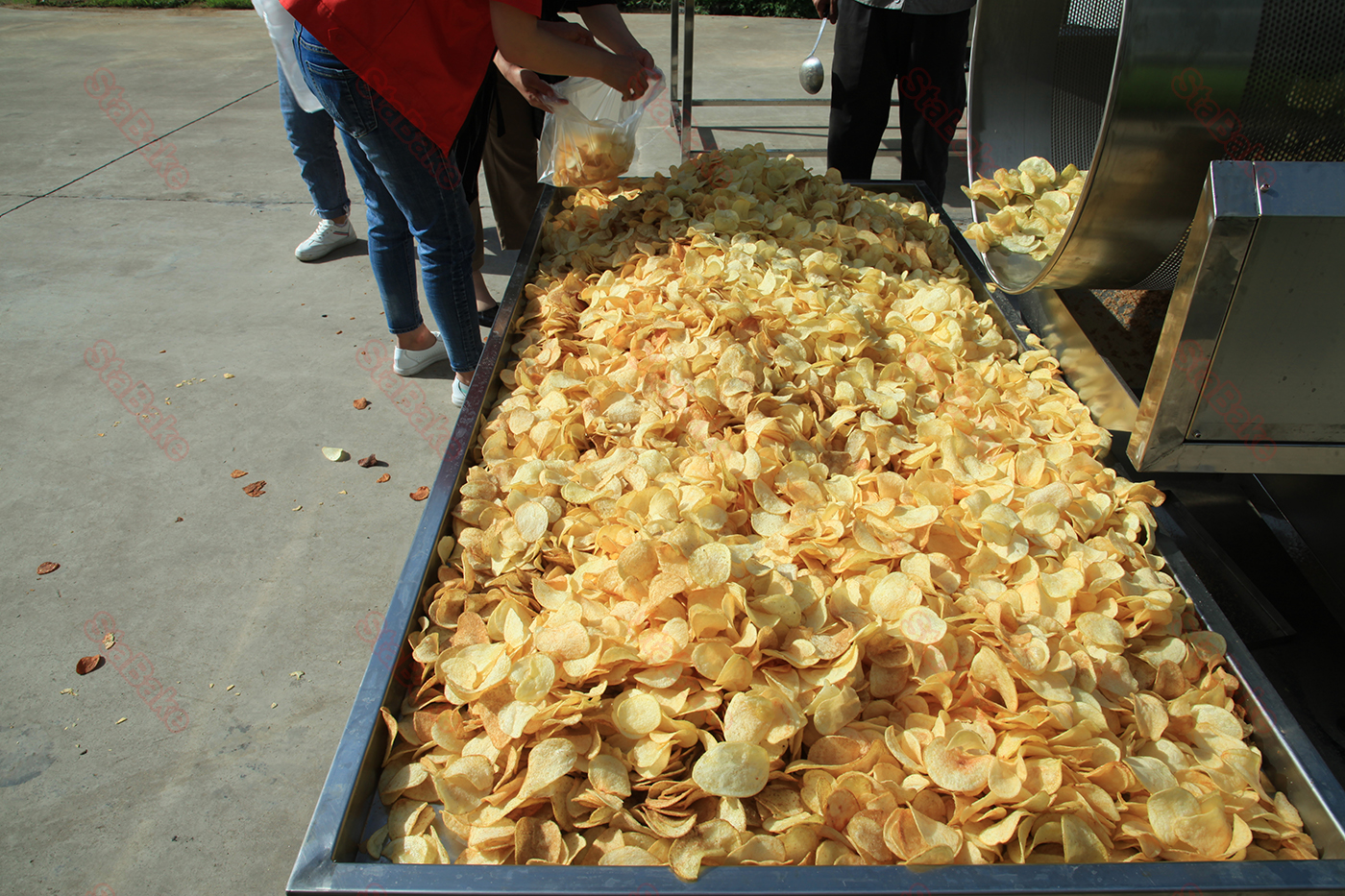 potato chips machine complete potato chips machine
