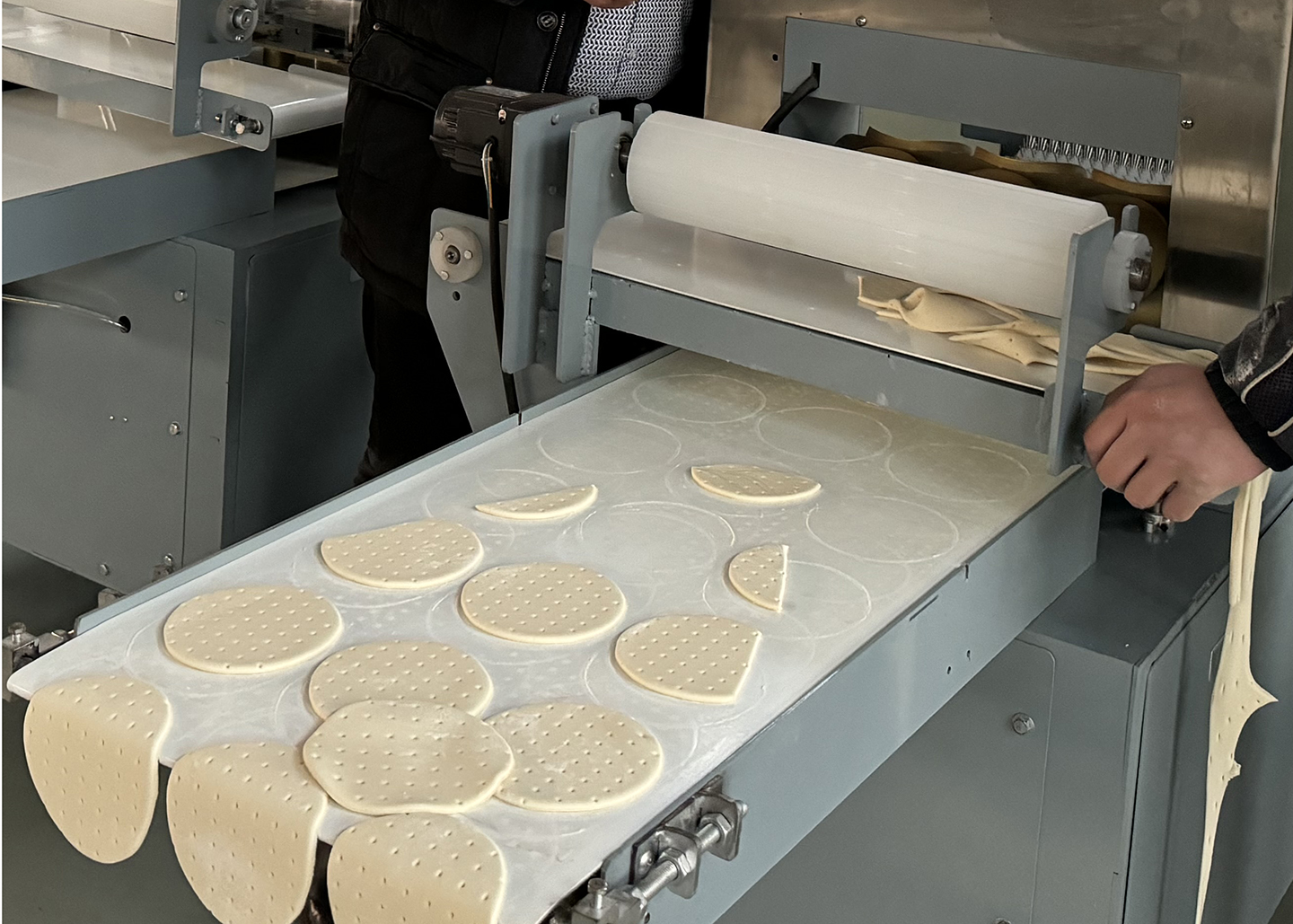 Pizza Forming Machine
