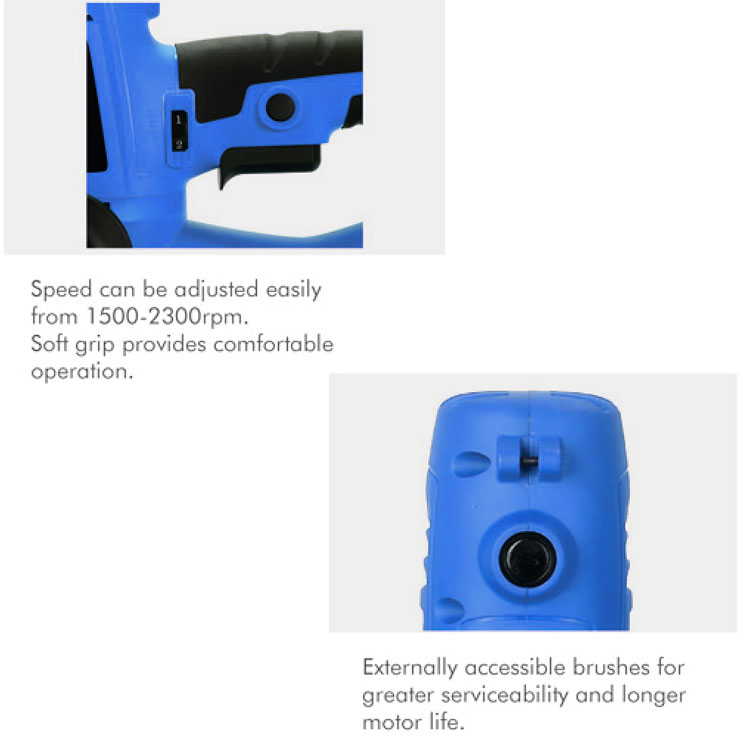Drywall Sander 1050W, Model# R7235-105E