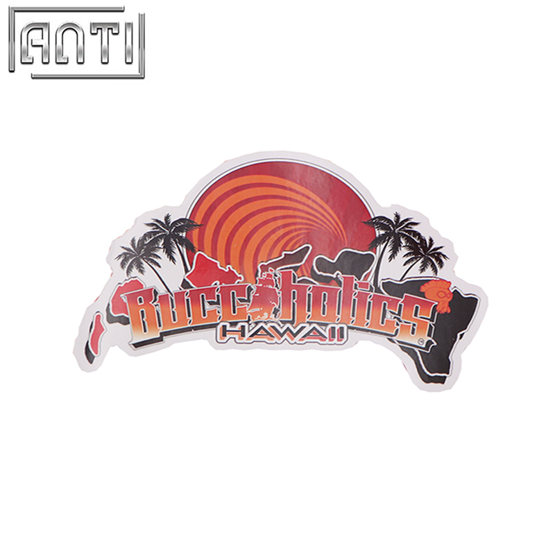 PVC texture cool circles city fine view stickers