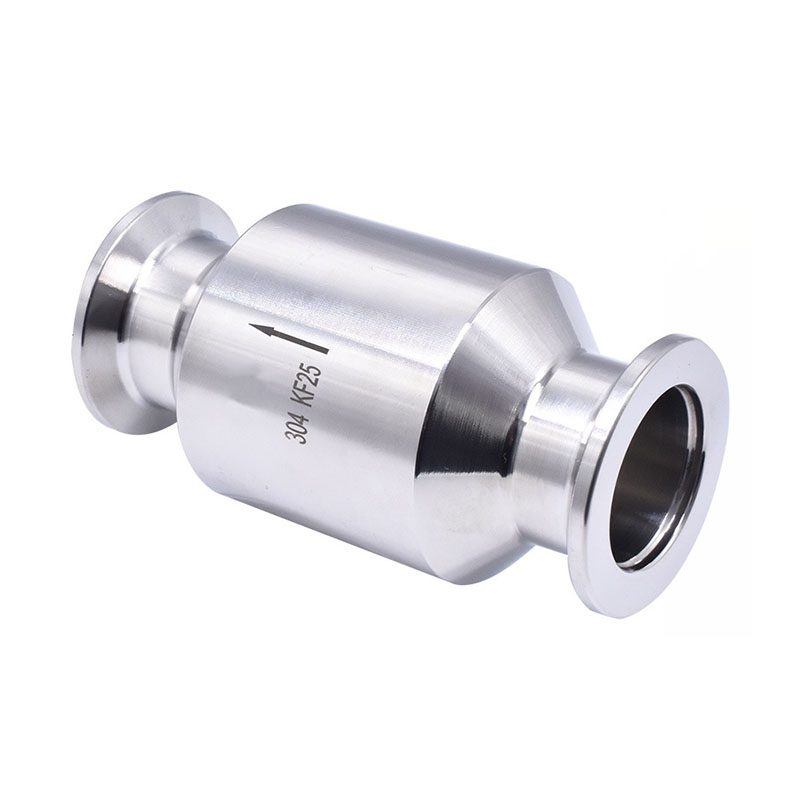 304 Stainless Steel Vacuum Quick Check Valve from China manufacturer