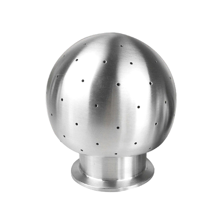 Stainless Steel Fixed Sanitary Spray Ball