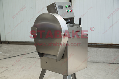 onion cutting machine