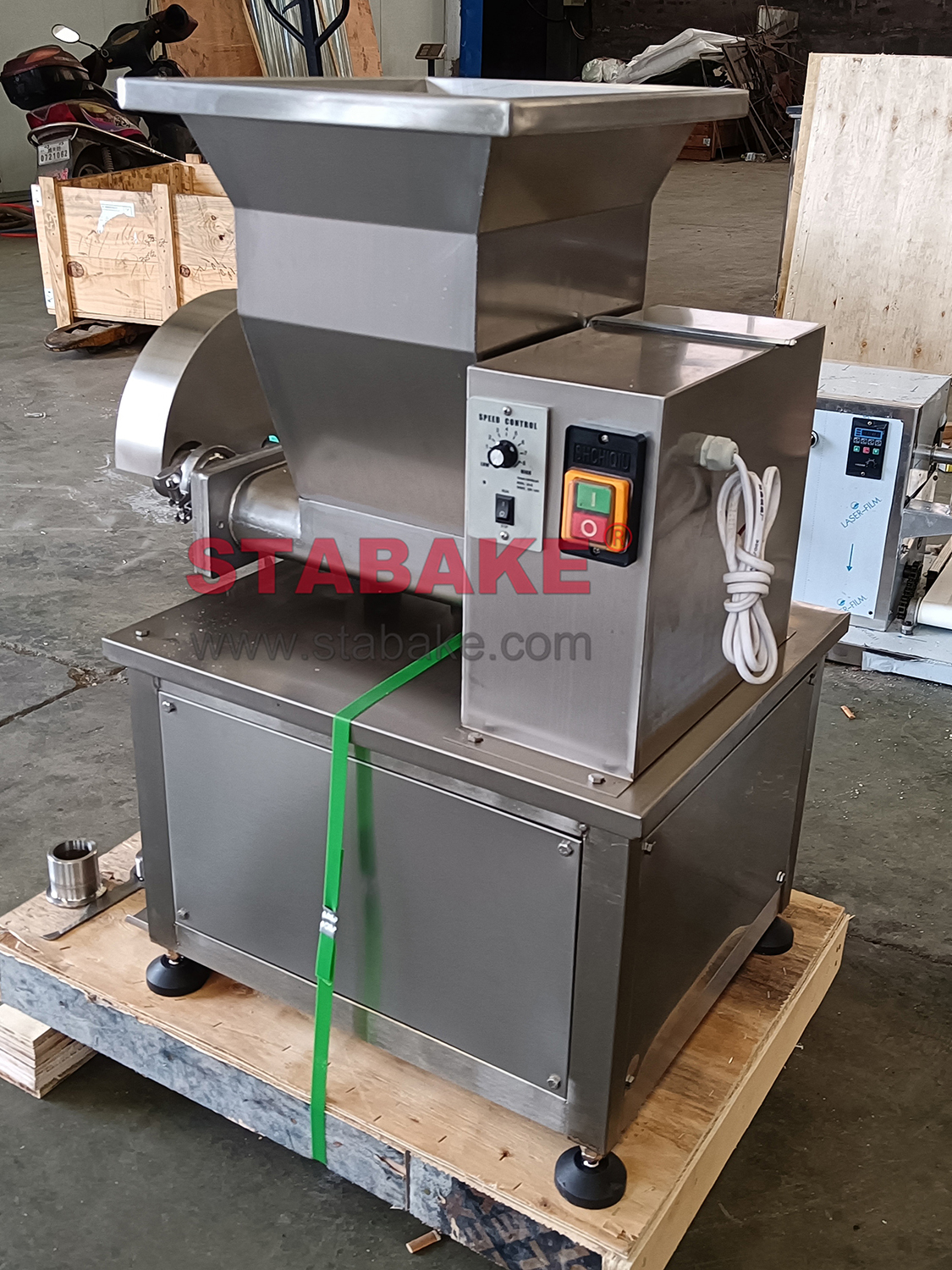 automatic dough cutting machine