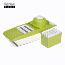 Manual 5-in-1 plastic cutting machine
