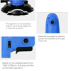 Drywall Sander 750W, Model# R7240-75E