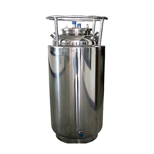 120LB BHO Extractor Stainless Steel Solvent Tank