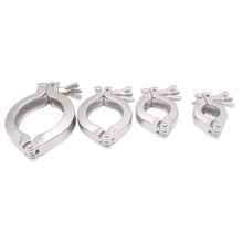 Vacuum Aluminum Single Pin Clamp