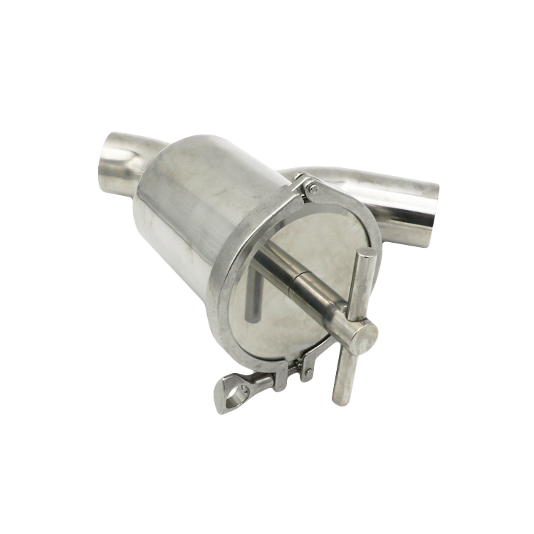 Sanitary Welded Y Type Strainer from China manufacturer Wenzhou