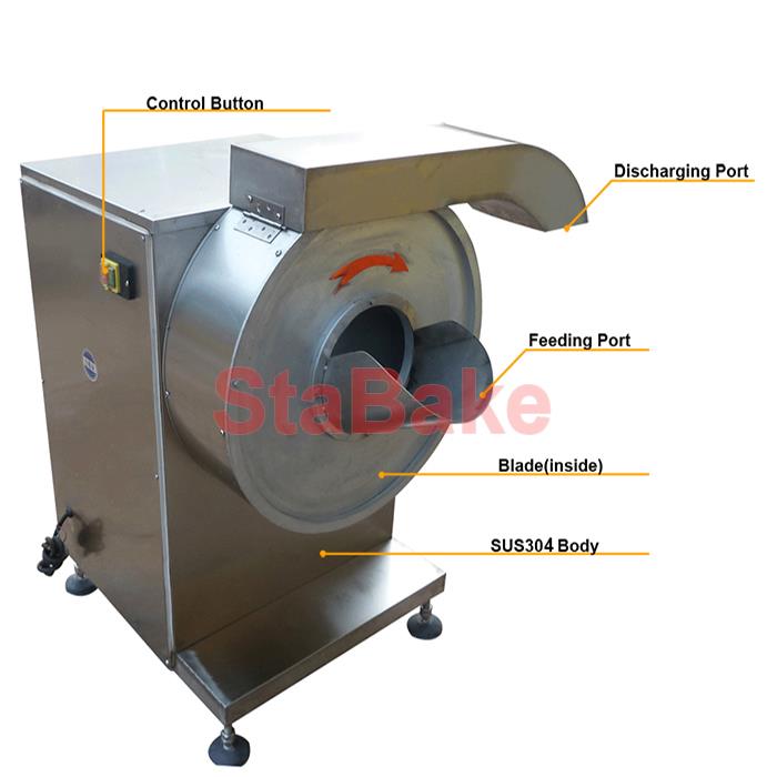 Commercial Potato cutting Machine