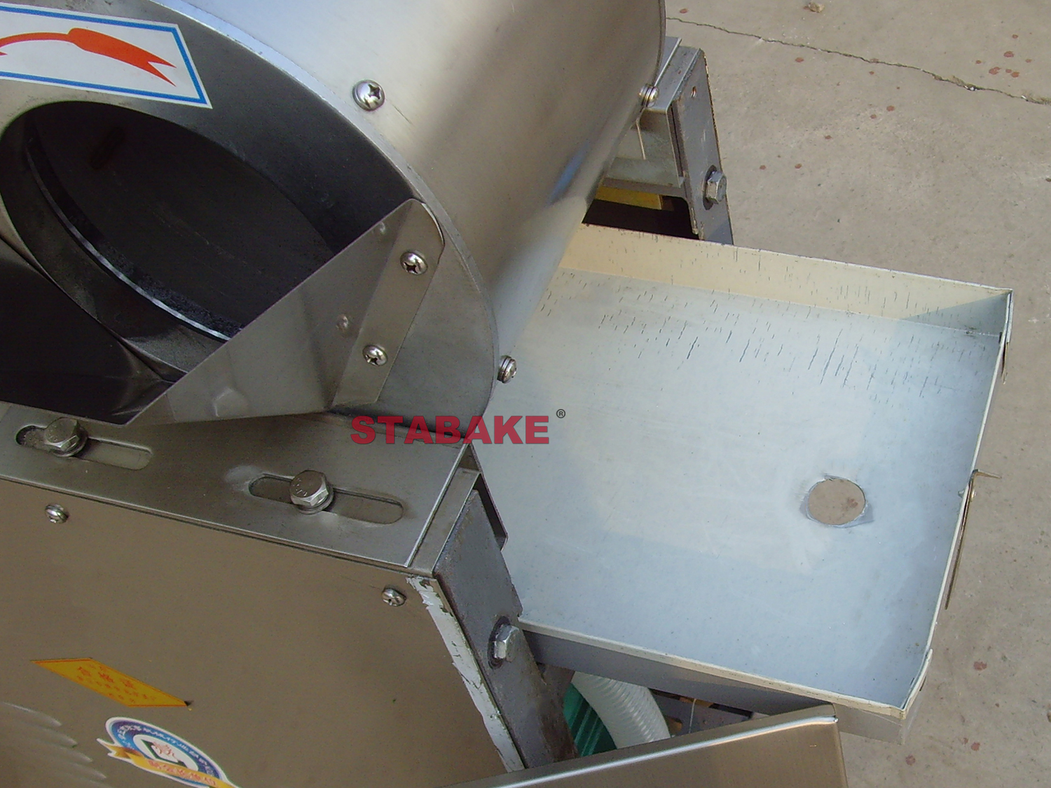 Upgrade YQC1000 Vegetable cutting machine 
