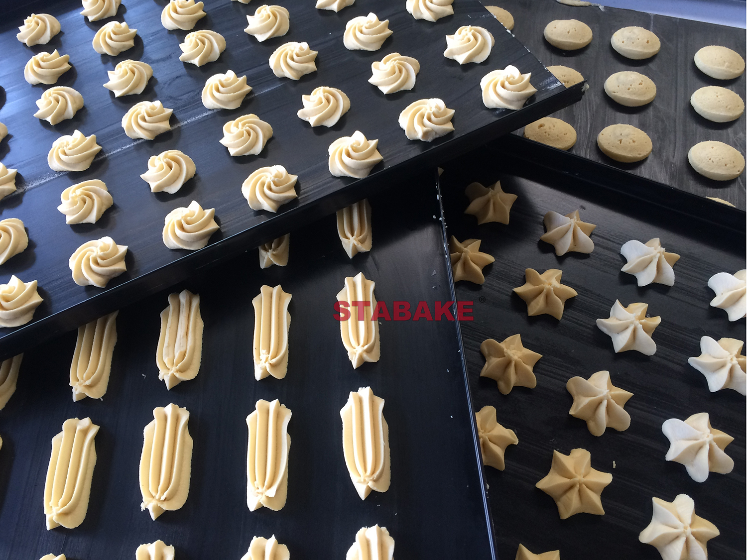 Bakery cookies machine